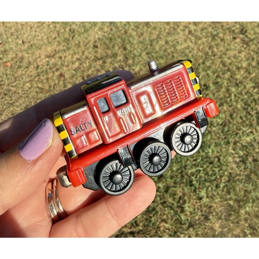 2003 Salty 2991 Learning Curve Take Along Thomas The Train Diecast Engine